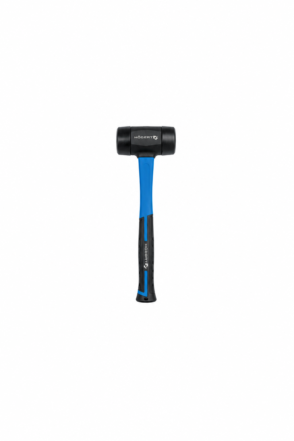 HOGERT HT3B091 Dead Blow Hammer with Fiberglass Handle, 680 g