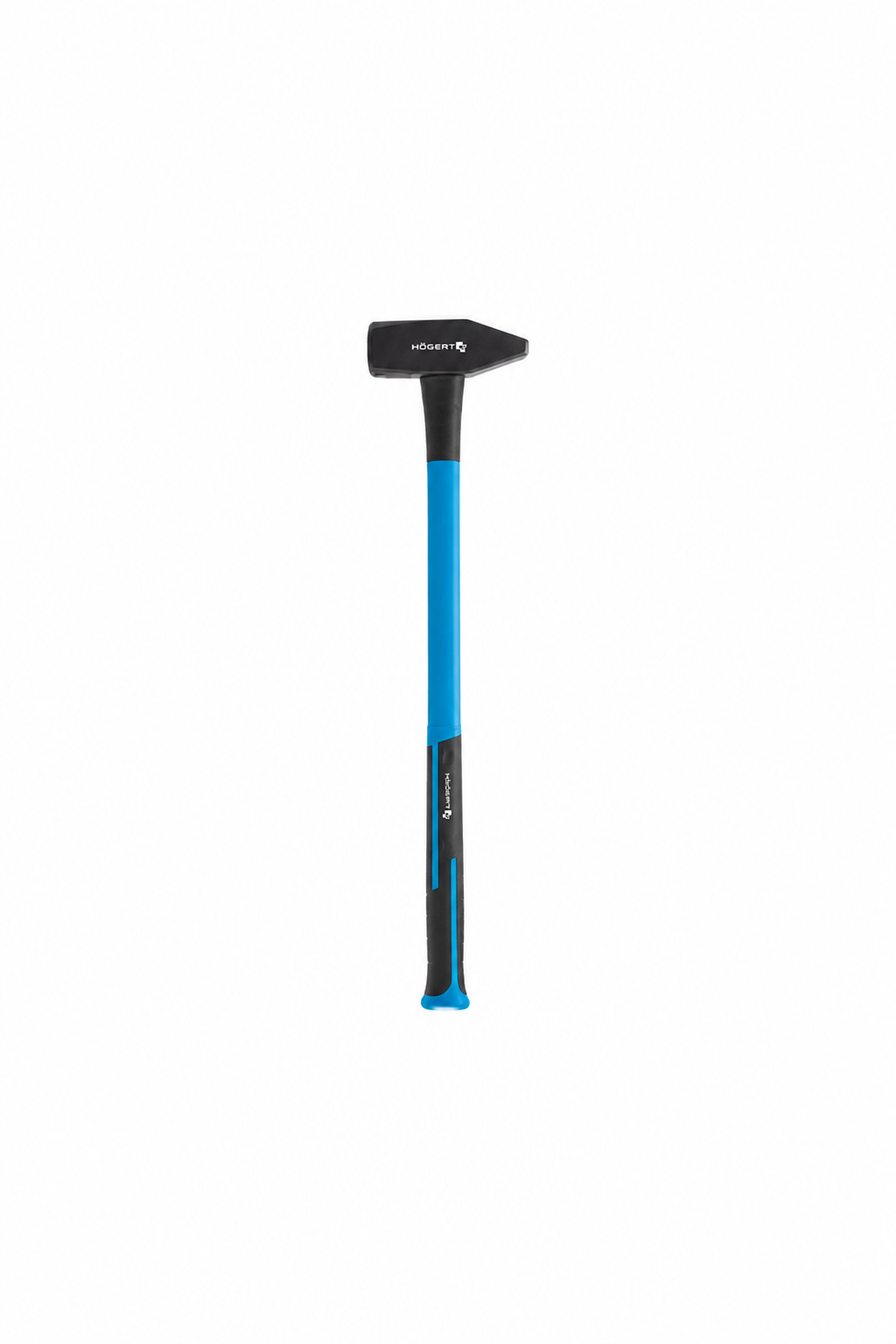 HOGERT HT3B095 Locksmith's hammer 3 kg with fiberglass shaft