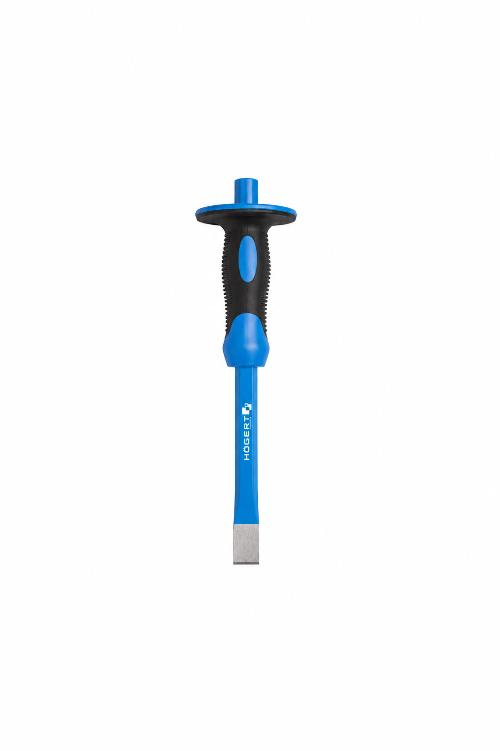 HOGERT HT3B700 Cold chisel with guard, width 17 mm, length 300 mm