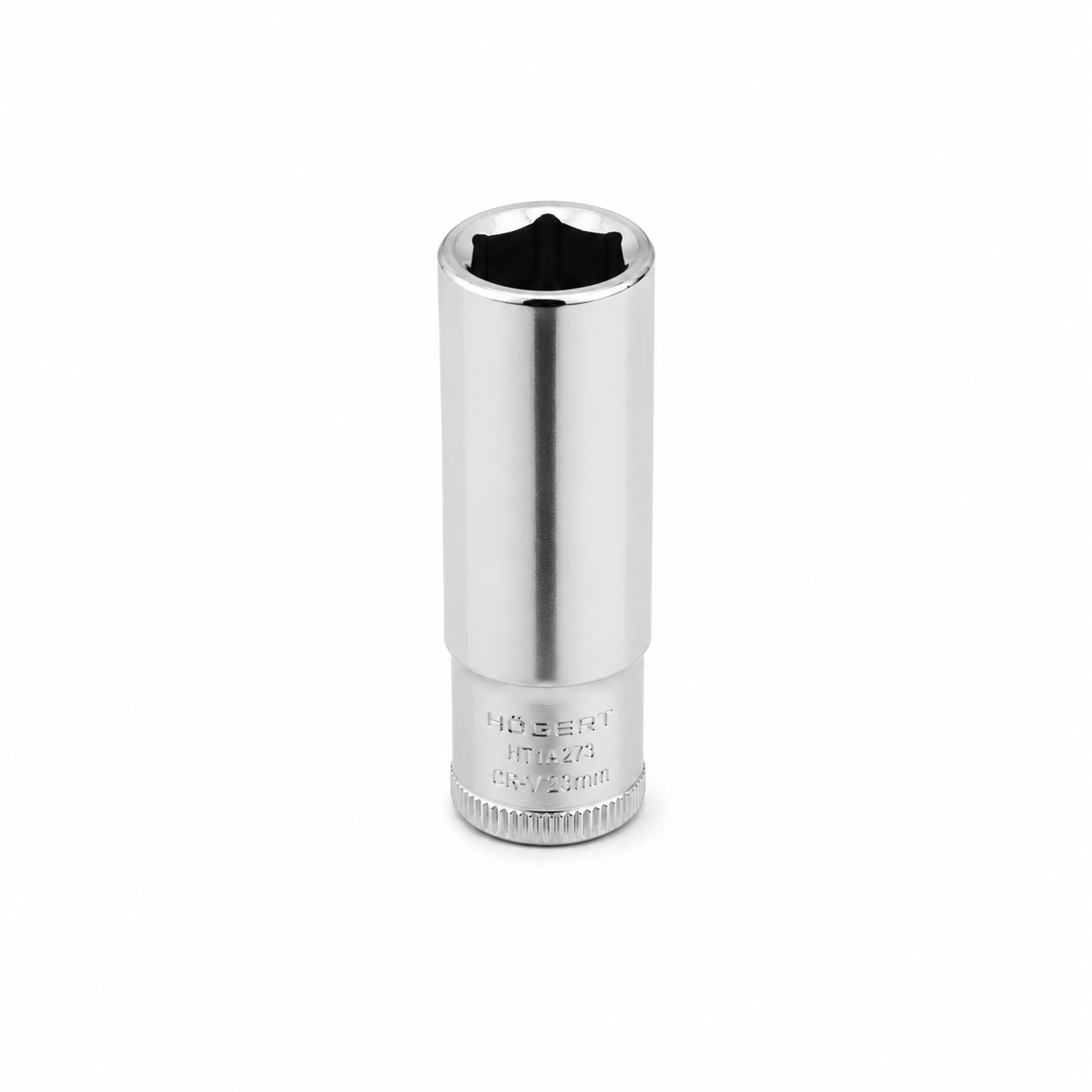 HOGERT HT1A277 Hexagon socket 1/2", 27 mm, long, CrV