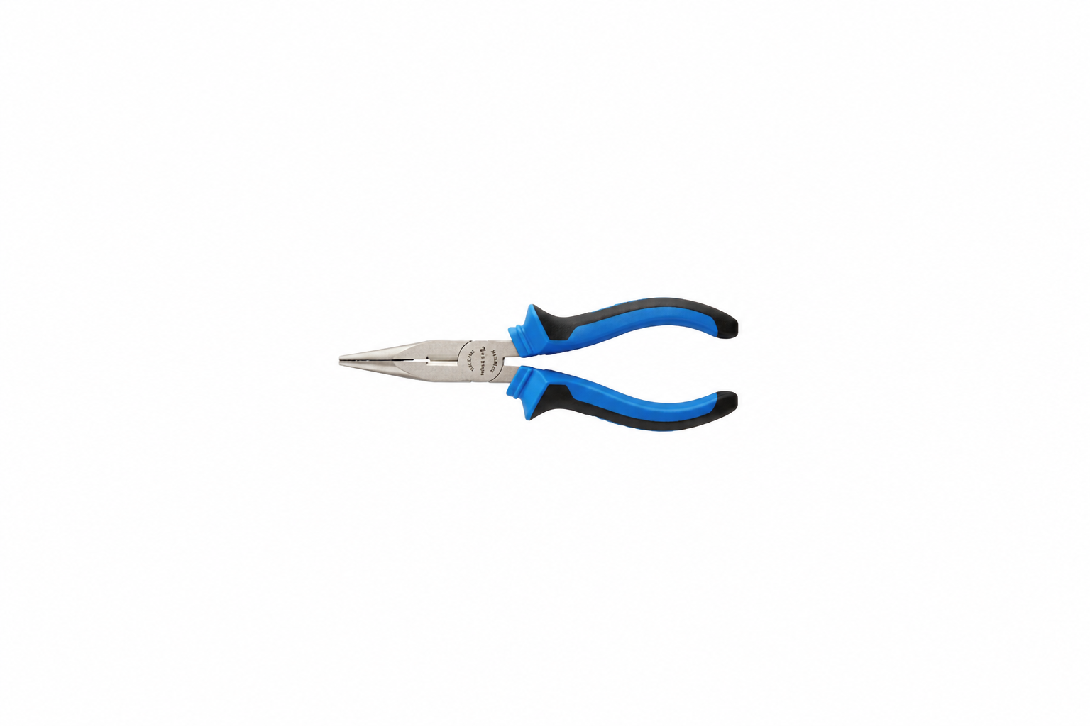 HOGERT HT1P022 Half-round bent pliers 160 mm