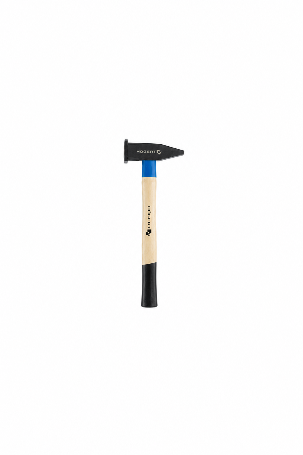 HOGERT HT3B008 Machinist hammer with wooden handle, 800 g