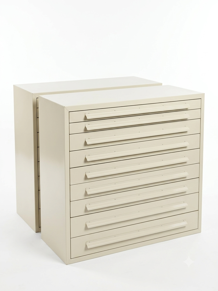 Solo Make tool cabinet with 9 drawer