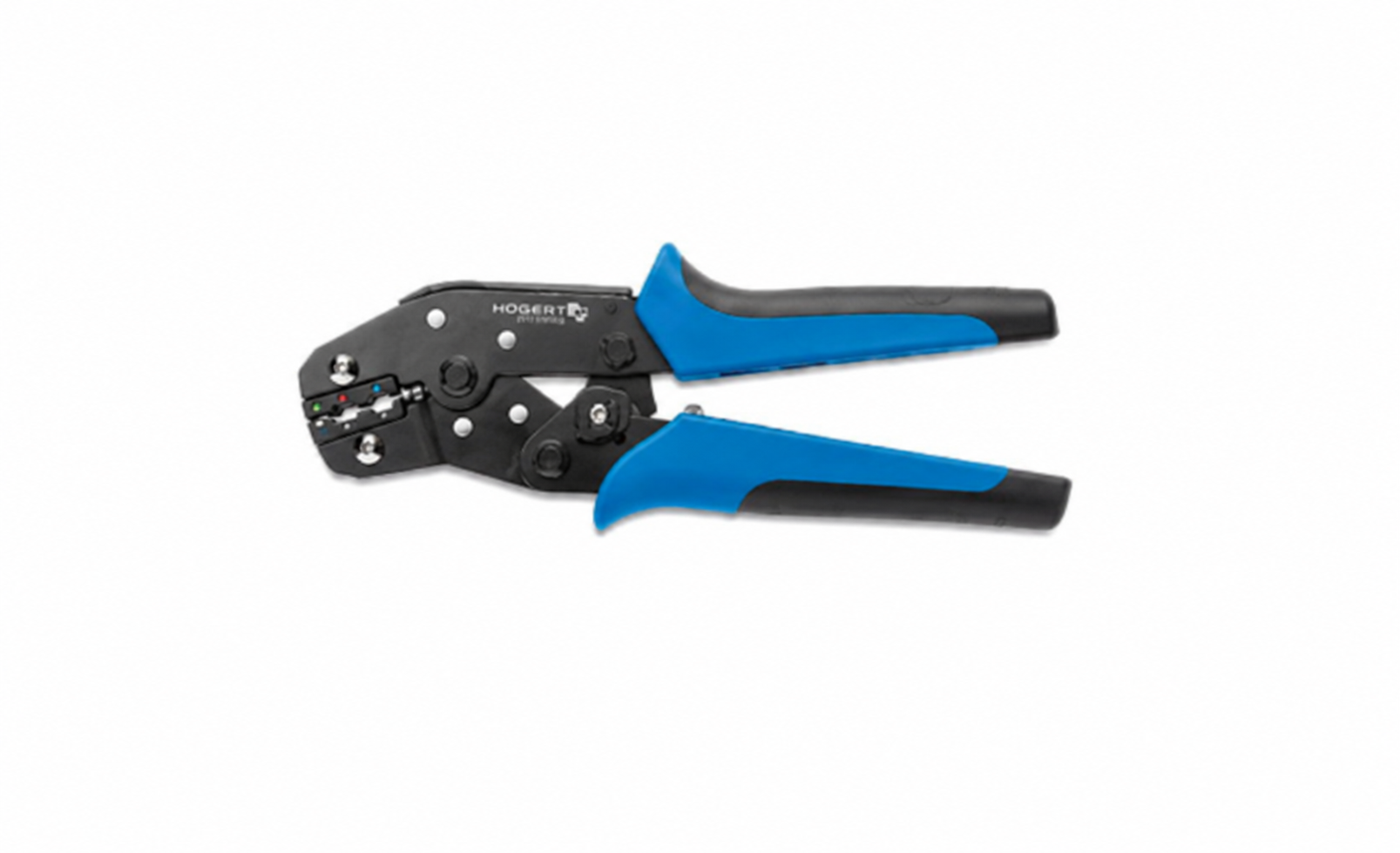 HOGERT HT1P16Insulated terminal crimping pliers 0.5-2.5 mm2
