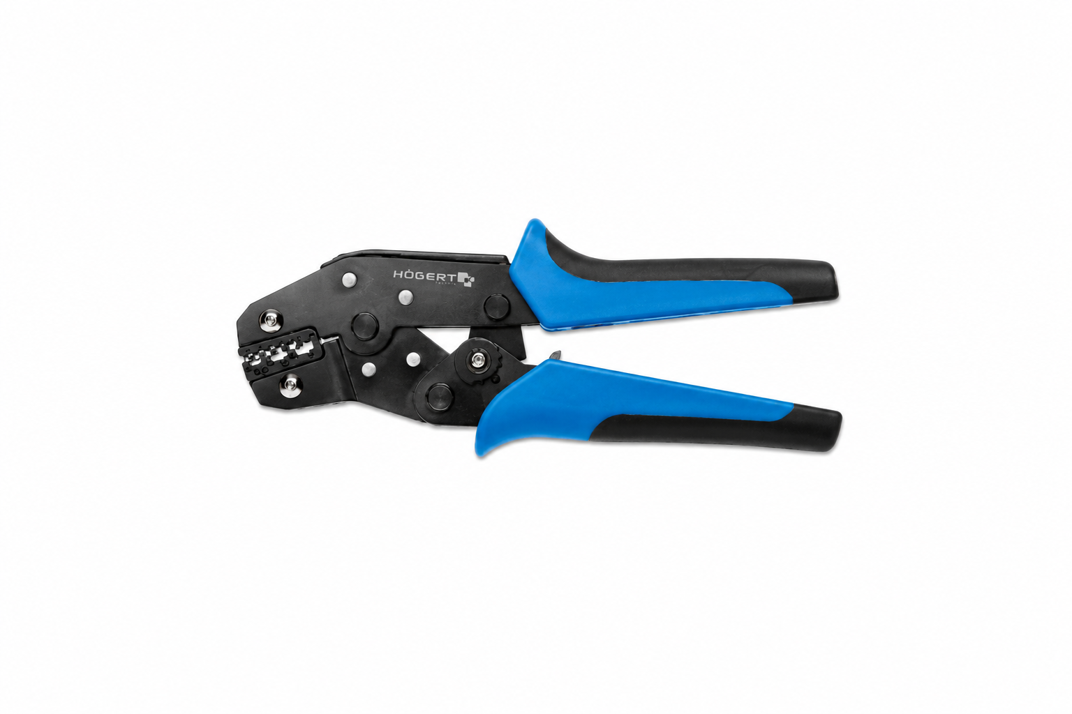 HOGERT HT1P161 Cord end terminal crimping pliers 0.5-4.0 mm2