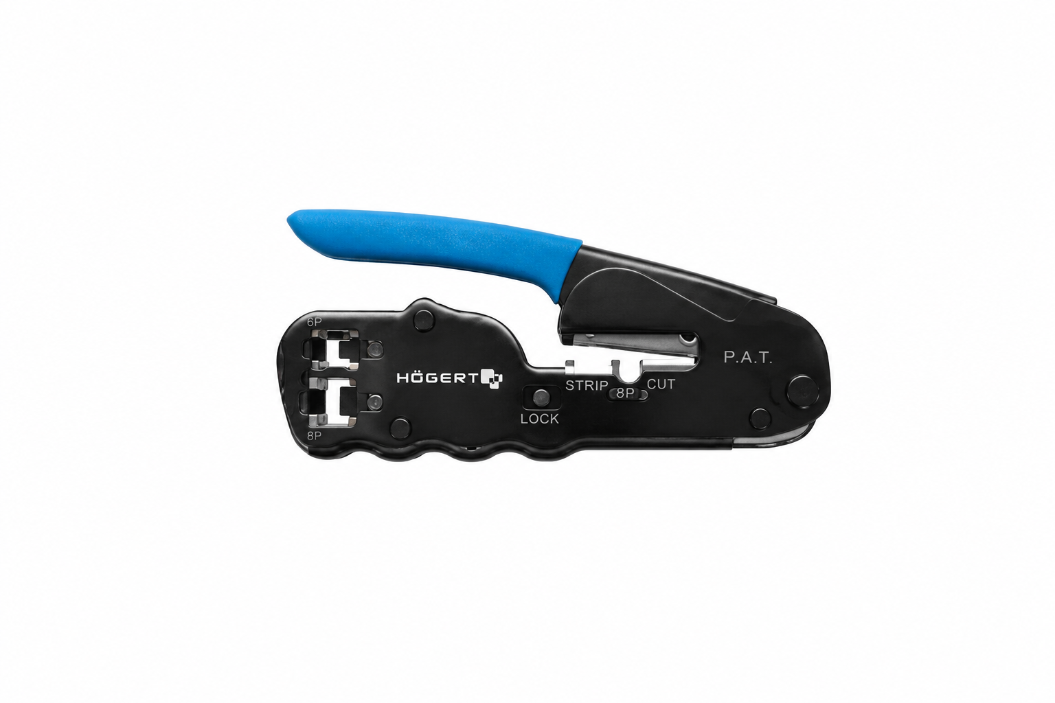 HOGERT HT1P172 Telephone connector crimping tool