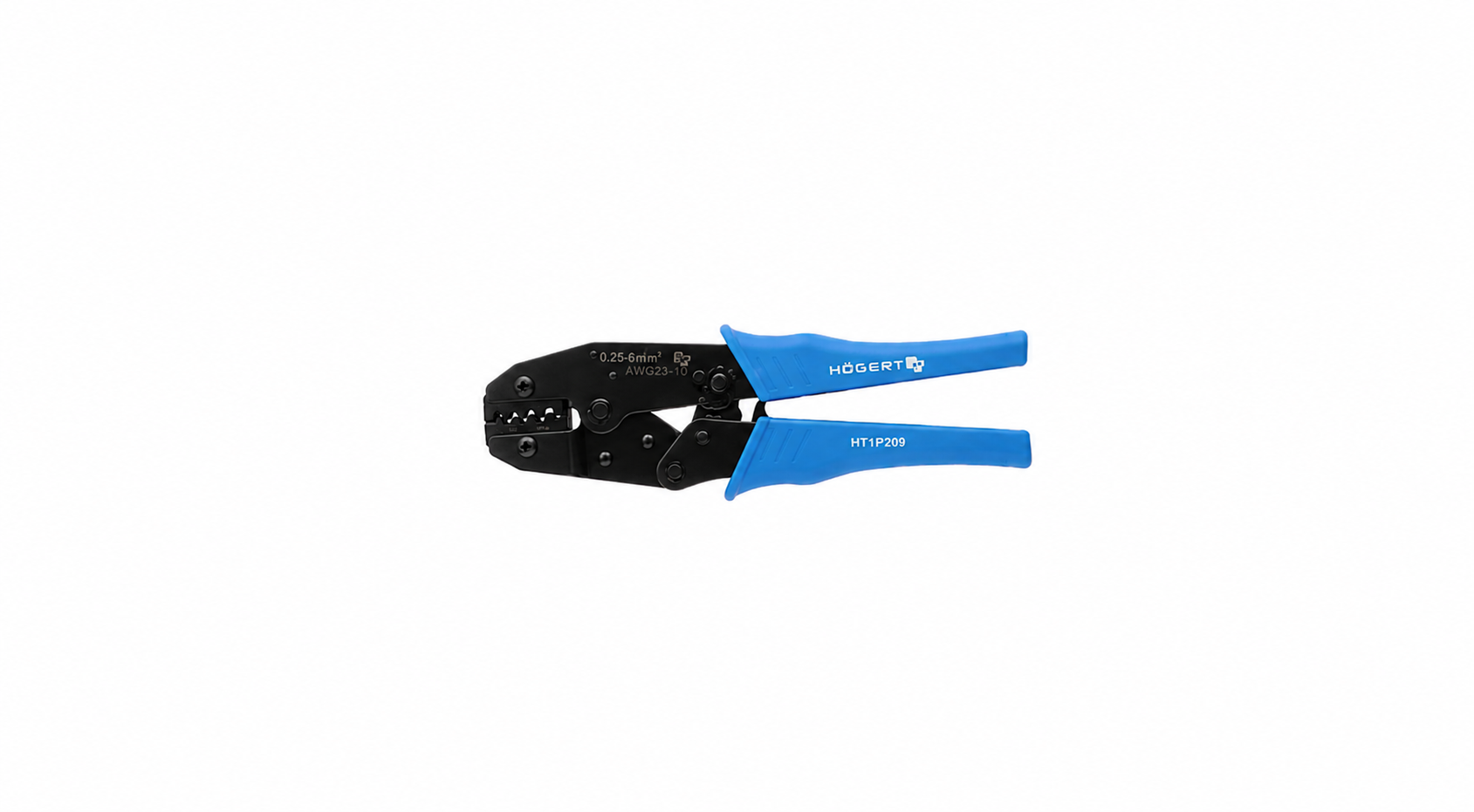 HOGERT HT1P192 Non-insulated terminal crimping plier