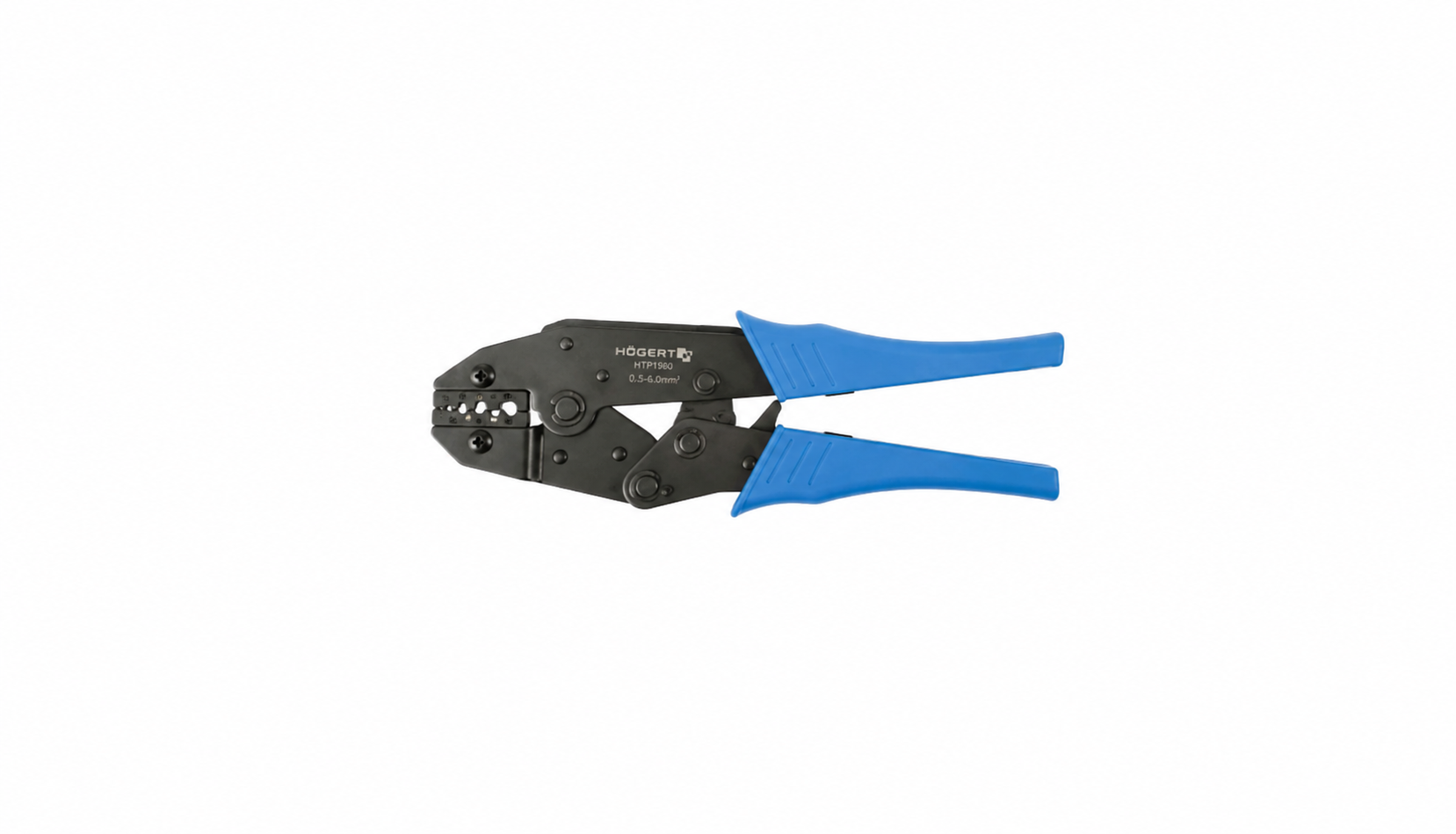 HOGERT HT1P203 Crimping pliers for KOAX ends