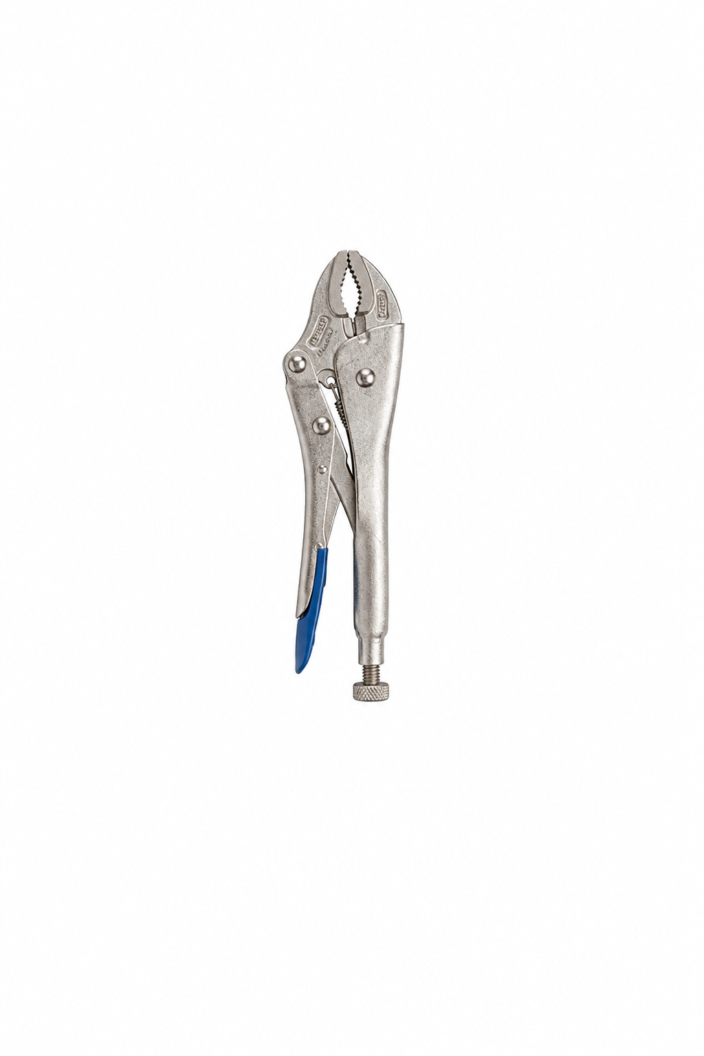 HOGERT HT1P380 Locking pliers with round jaws