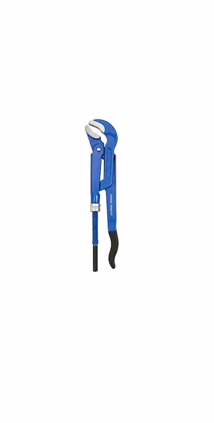 HOGERT HT1P522 Pipe wrench 1,5", S-Type