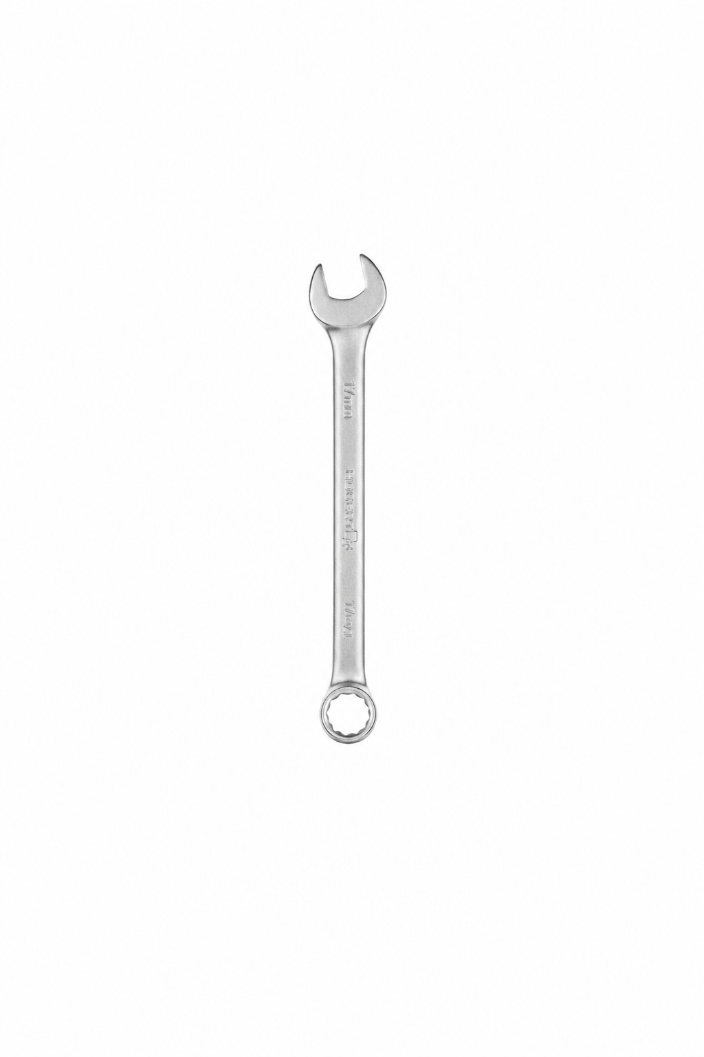 HOGERT HT1W455 Combination spanner, CrV steel, 55 mm, DIN 3118