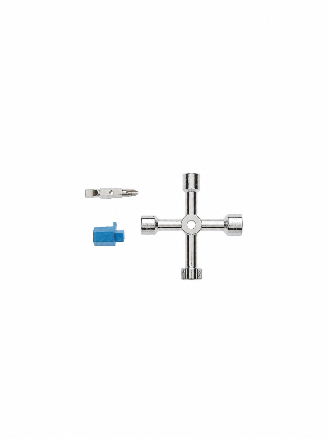HOGERT HT1W761 Switch cabinet key, 85 mm