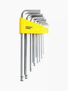 HOGERT HT1W800 Precision hex keys set, 7 pcs