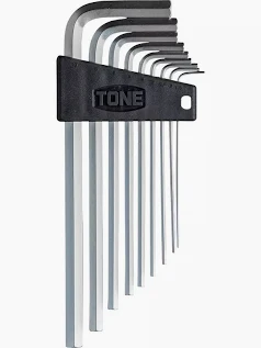 HOGERT HT1W801 Hex wrenches, long