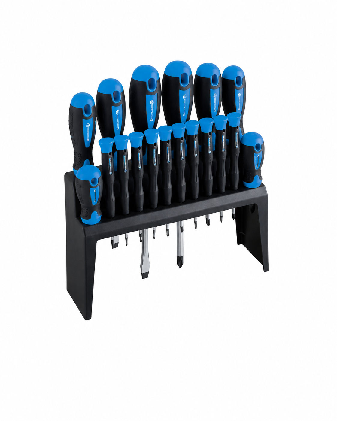 HOGERT HT1S098 18-piece screwdriver set, S2 steel