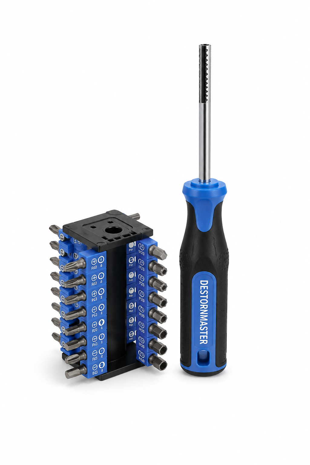 HOGERT HT1S100 Set de tournevis 34 pièces