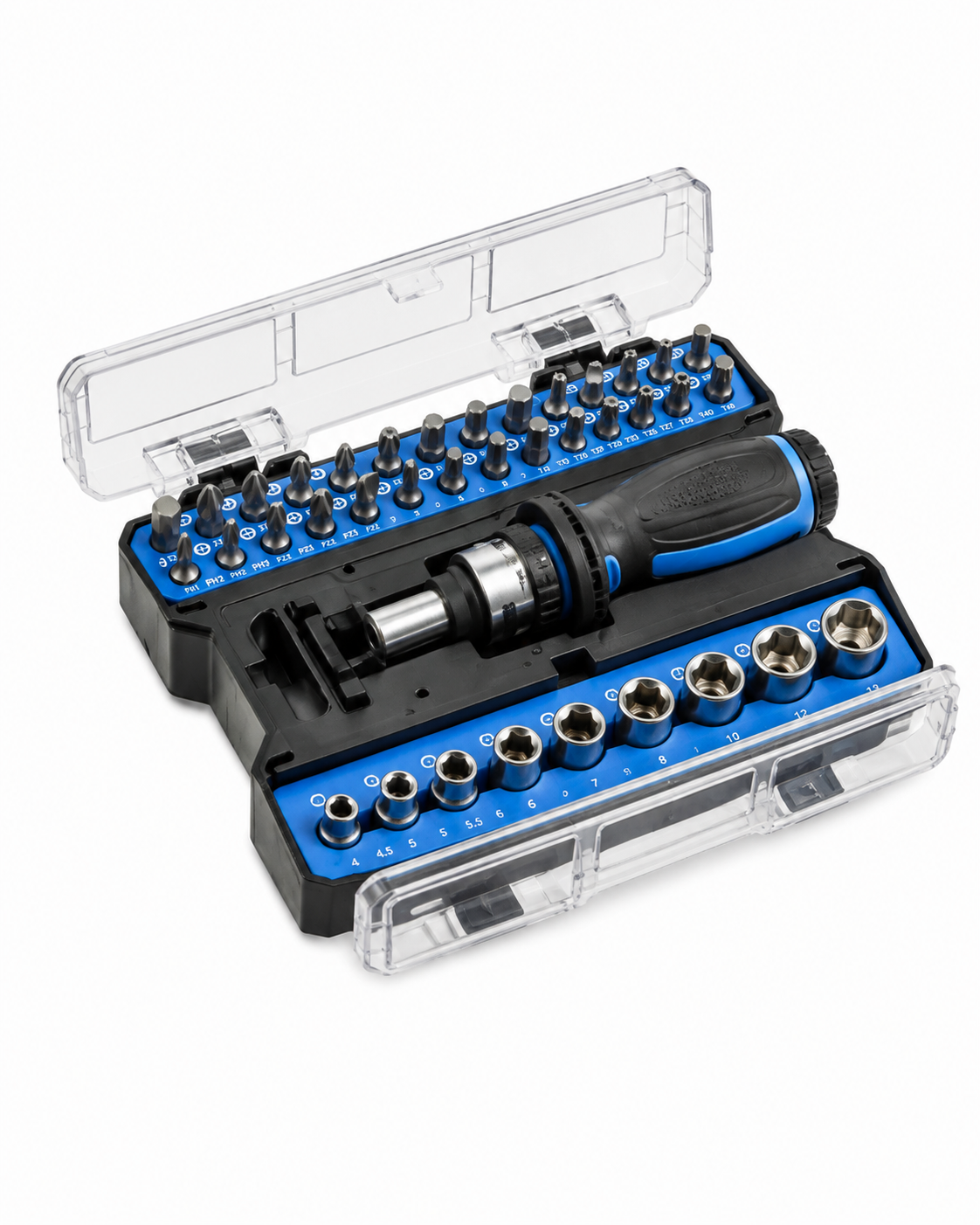HOGERT HT1S101 Screwdrivers set 36 pcs