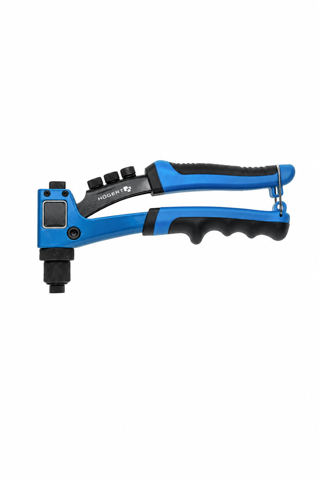 HOGERT HT2C152 Hand riveter adjustable 215mm, 4 nozzles