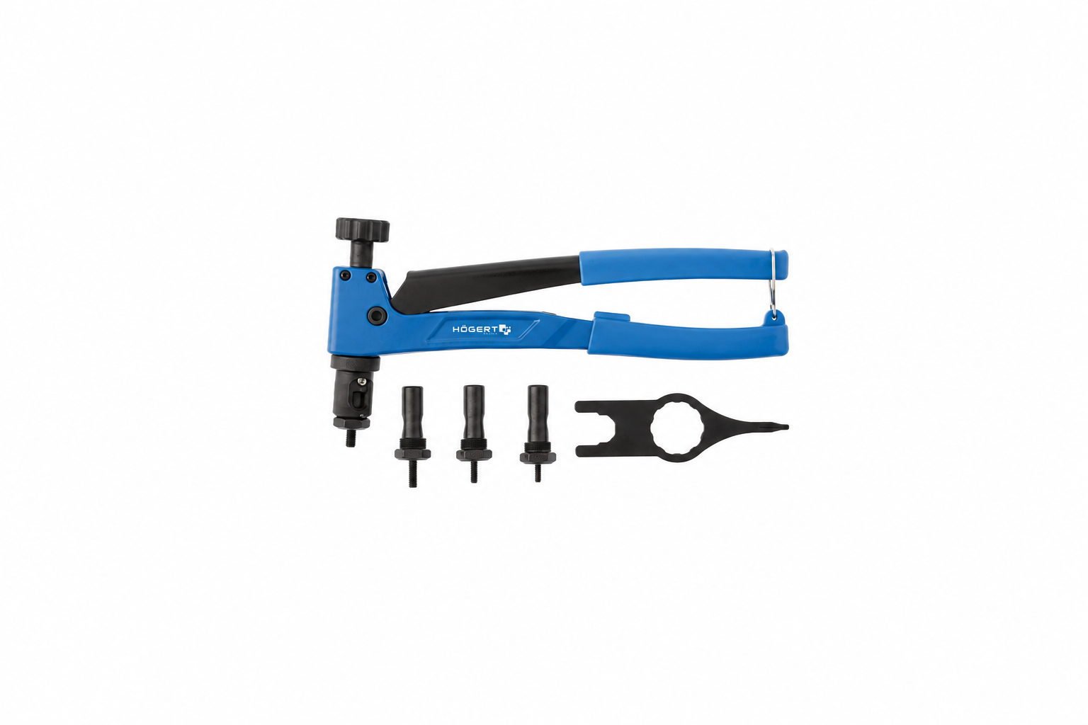 HOGERT HT2C180 Riveting tool for rivet nuts M3- M6