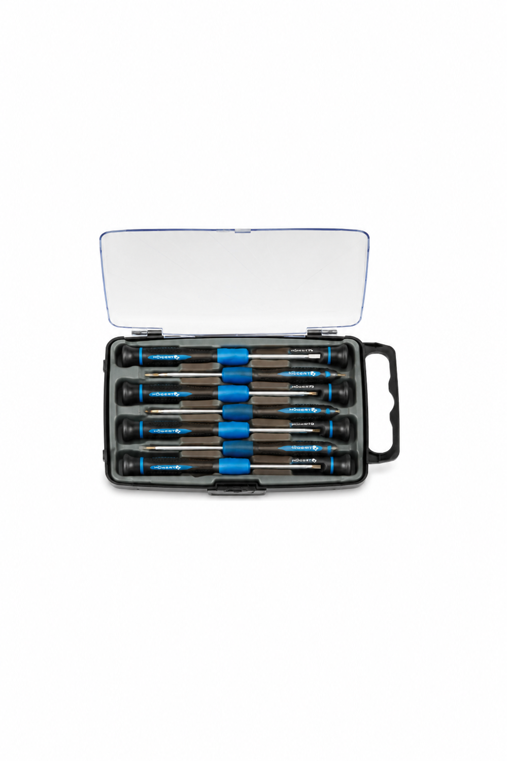 HOGERT HT1S270 7-piece precision screwdriver set