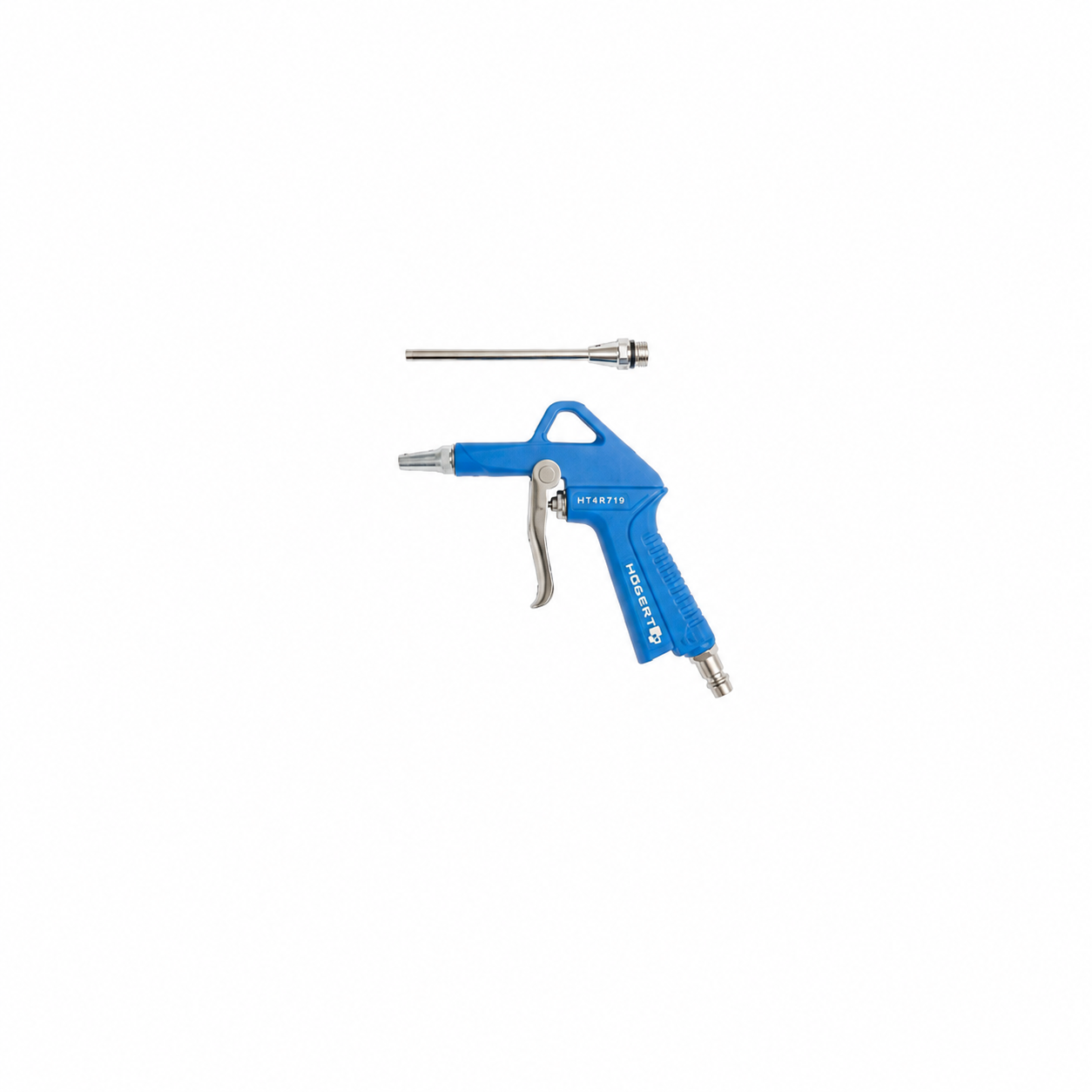 HOGERT HT4R750 Air Blow Gun, short and long nozzles