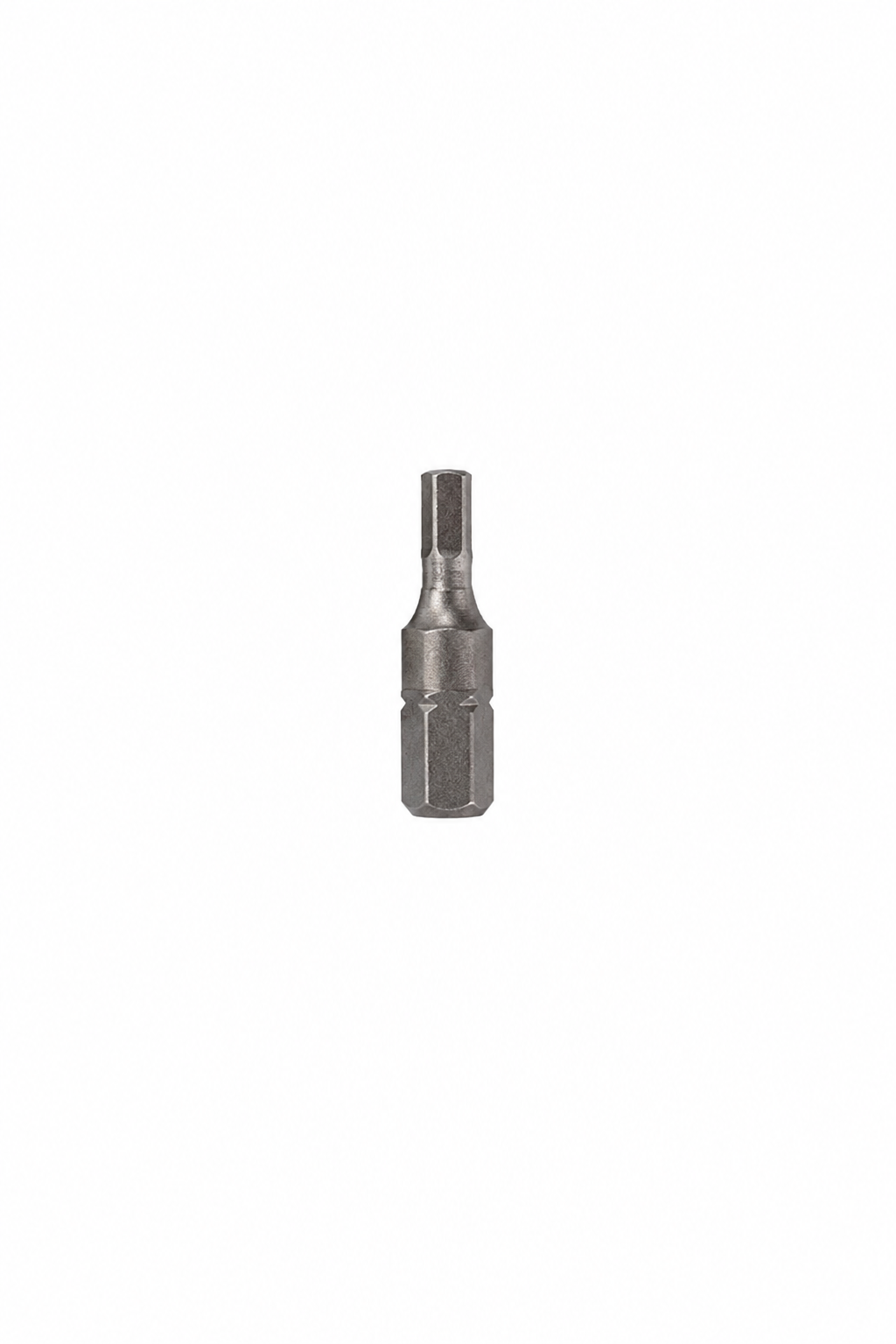 HOGERT HT1S343 Screwdriver bit HEX3, 25 mm, 2- piece blister