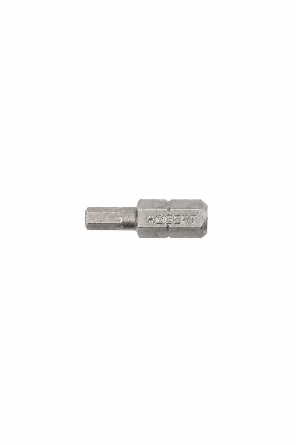 HOGERT HT1S347 Screwdriver bit Hex H3 25MM 5PCS
