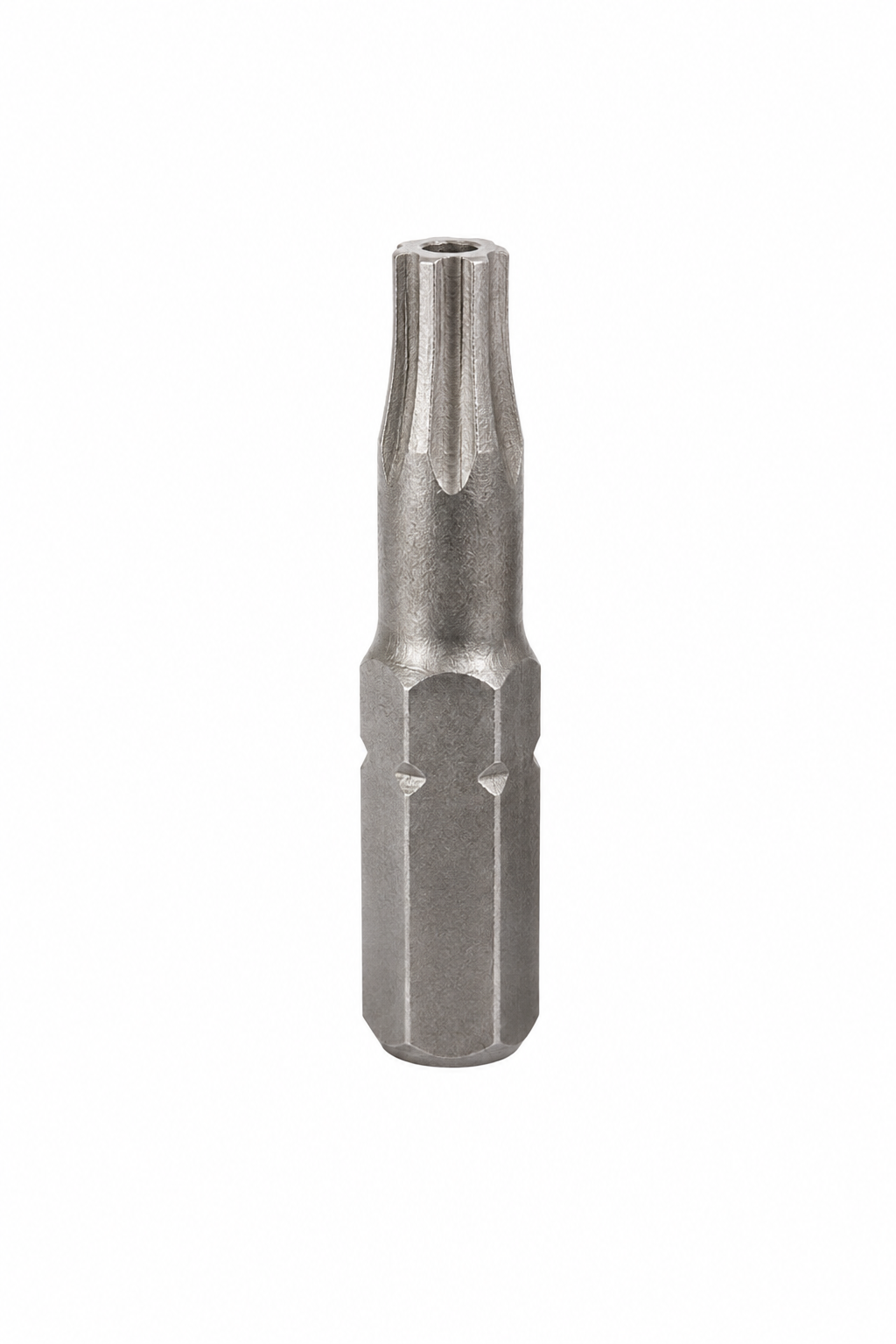 HOGERT HT1S364 Screwdriver bit, TORX 25, 25 mm, S2 steel, 2- piece blister