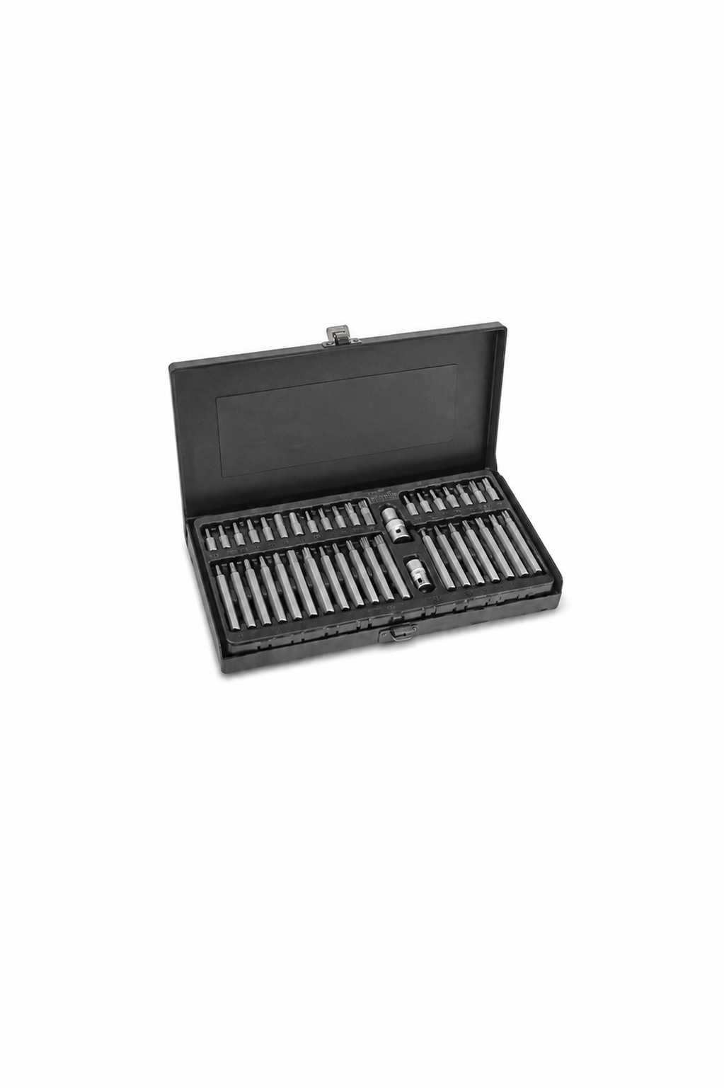 HOGERT HT1S404 40-piece screwdriver bits set, metal box