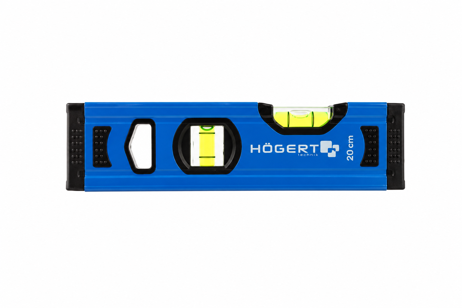 HOGERT HT4M001-D Level 20 cm, 2 bubble levels, cartoon display 30 pieces