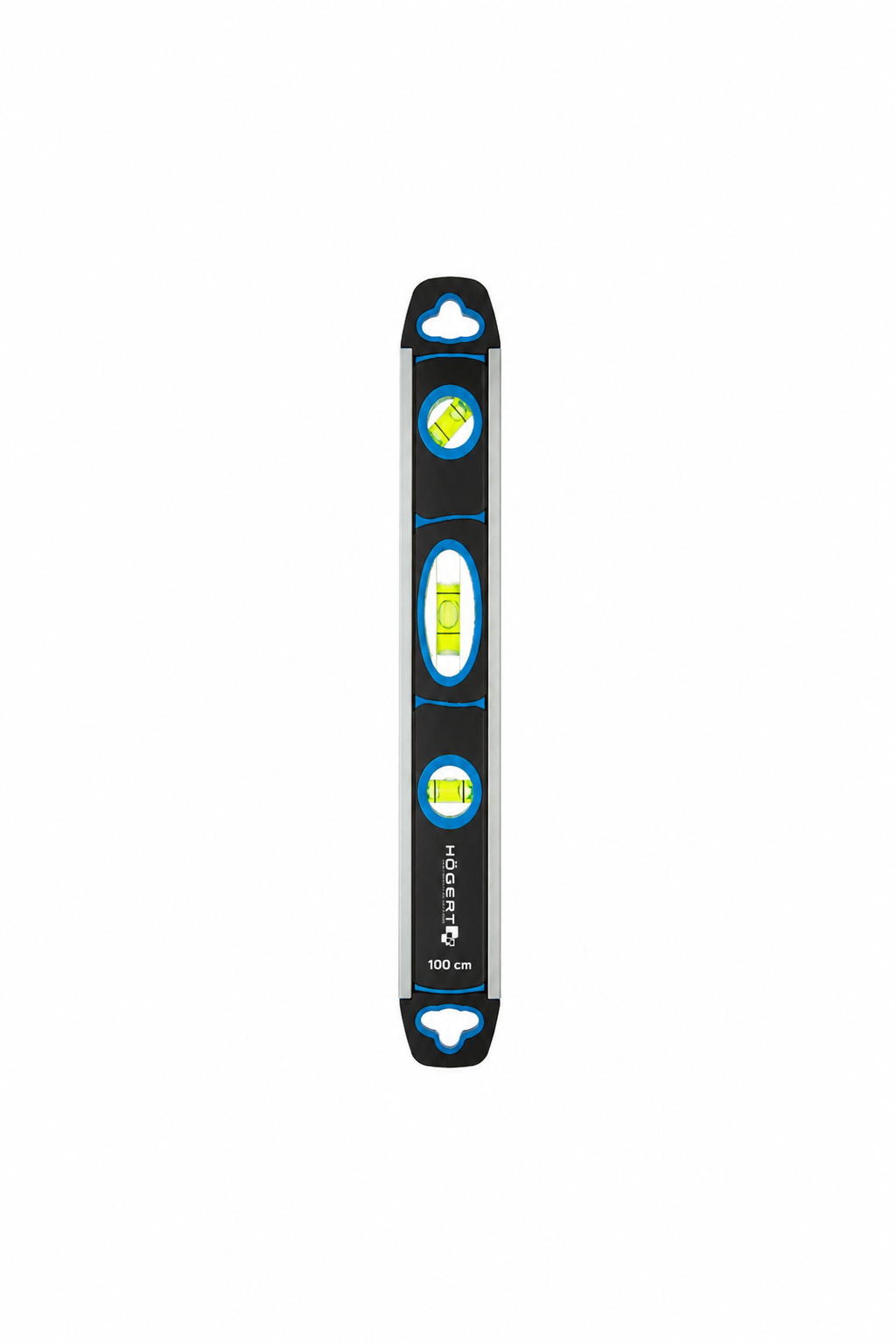 HOGERT HT4M040 Spirit level Torpedo 230 mm, 3 bubble levels