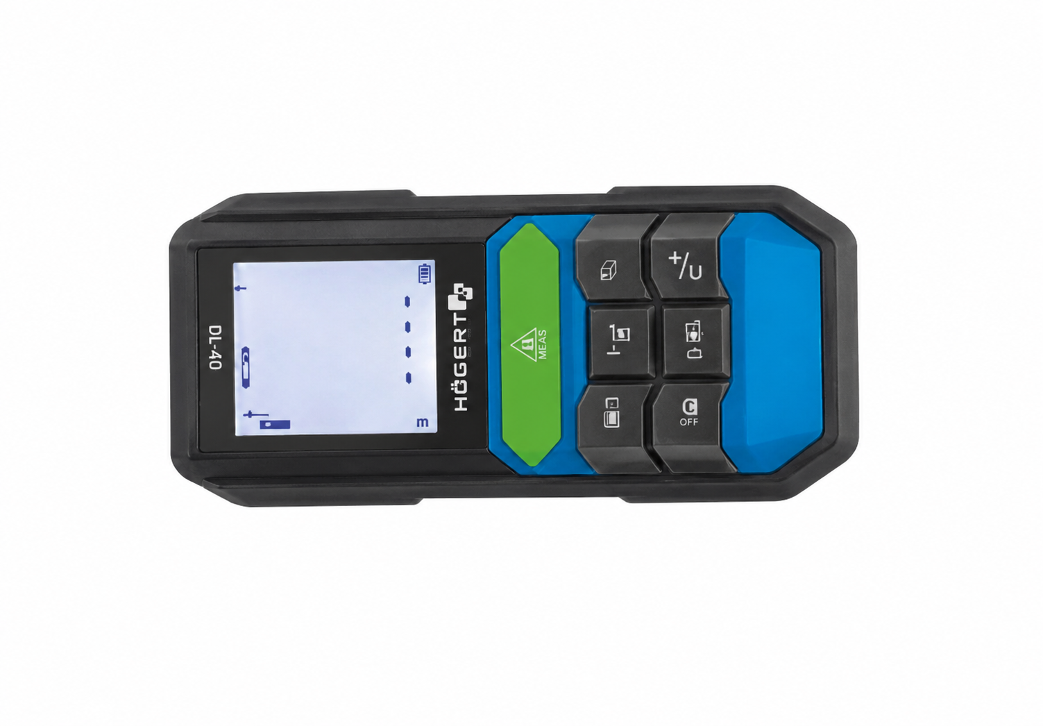 HOGERT HT4M322 Laser Distance Meter 40m
