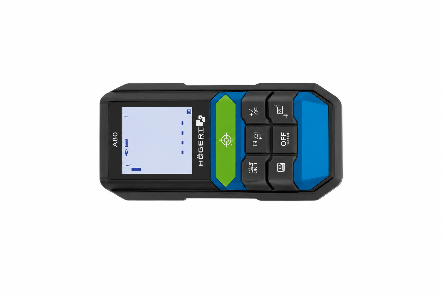 HOGERT HT4M323 Laser Distance Meter 60m