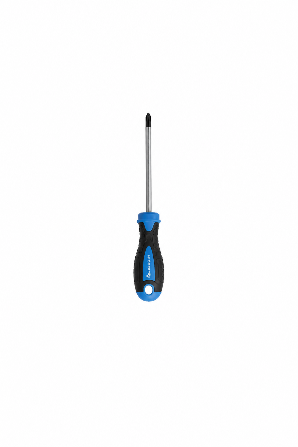 "HOGERT HT1S960 Insulated slotted screwdriver 3x100 mm, 1000 V,CrMo steel"