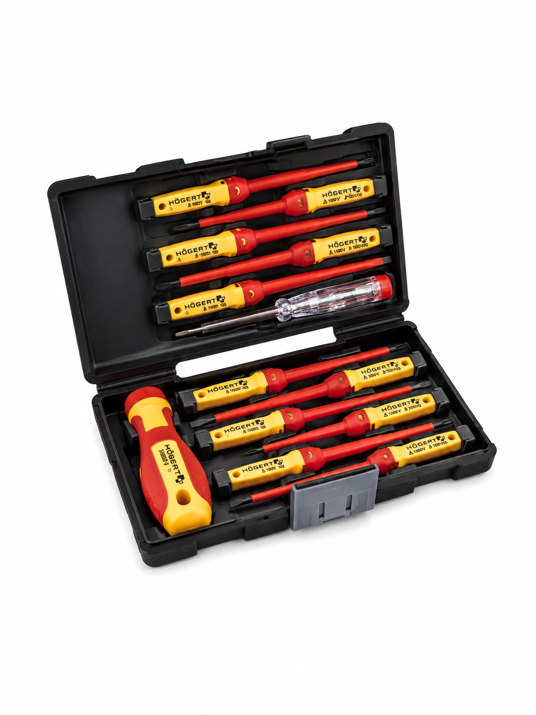HOGERT HT1S997 Screwdrivers - set 13 pcs, isolated 1000V