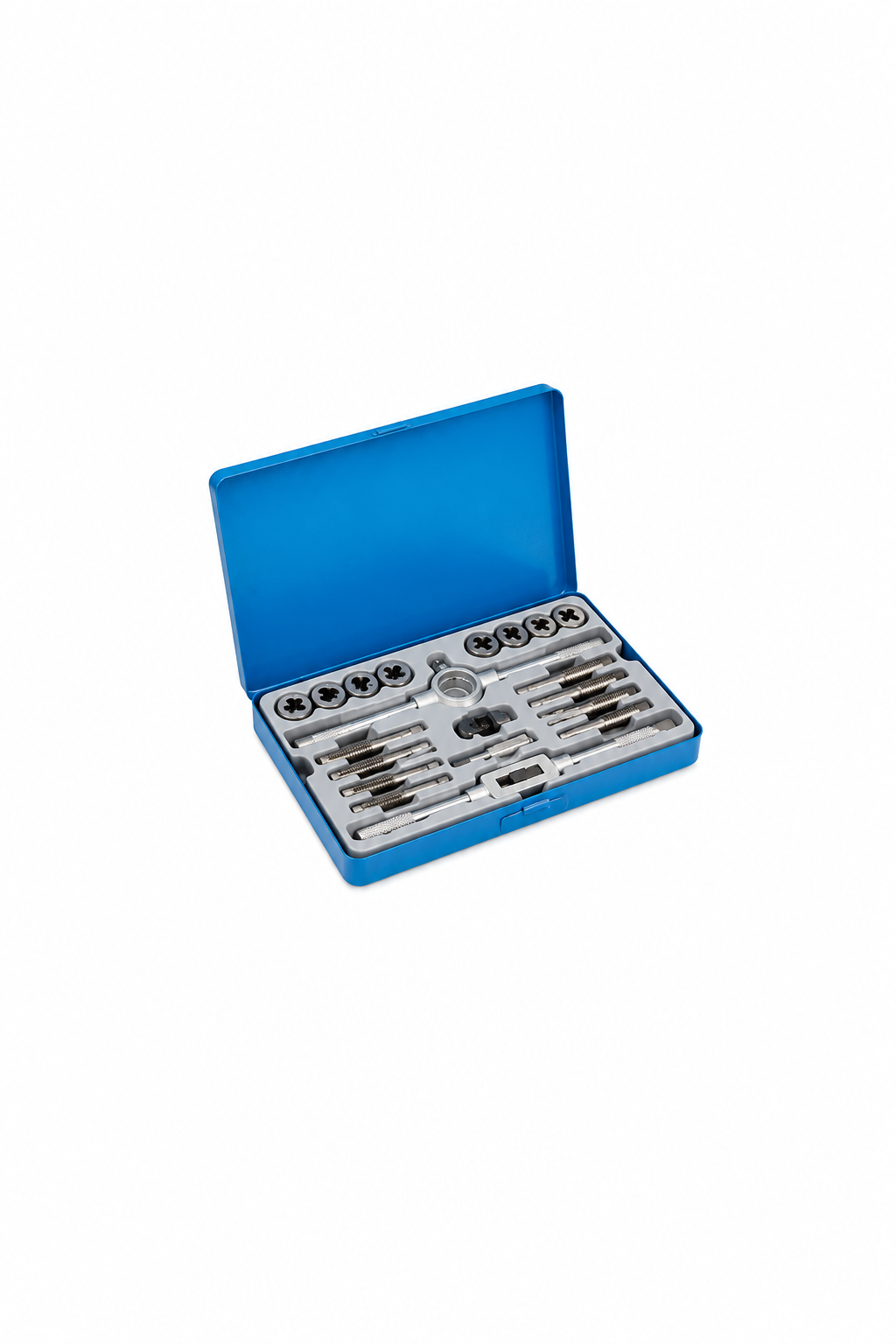 HOGERT HT3B580 Tap and die set, 20 pcs