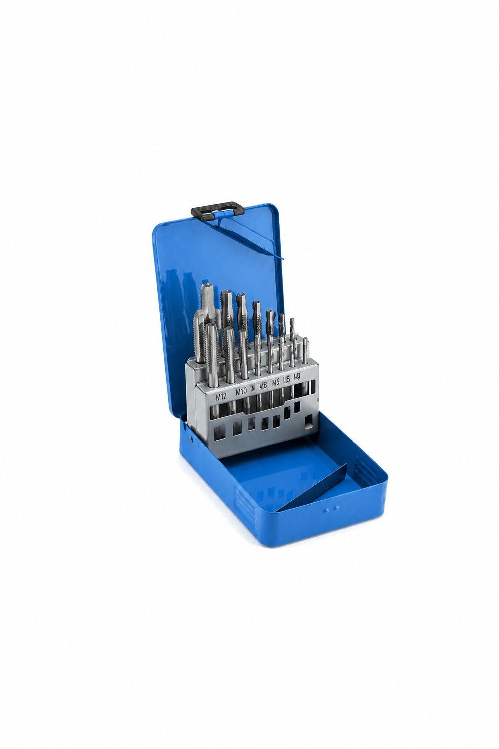 HOGERT HT3B581 Tap and drill set, 20 pcs