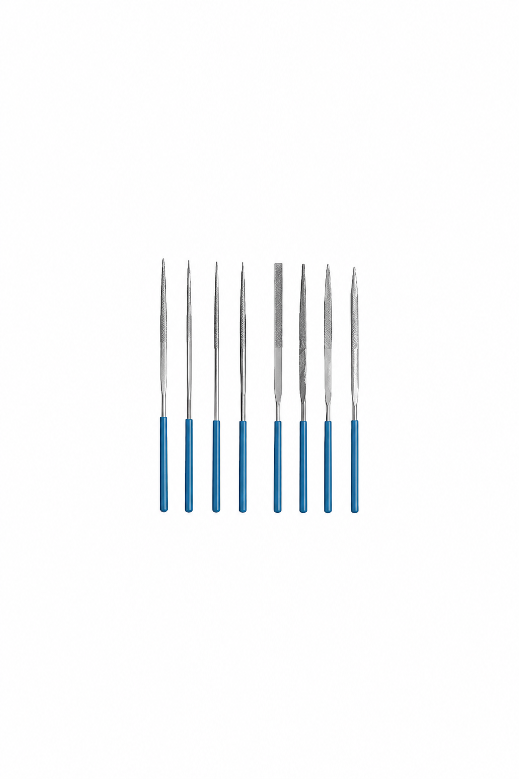 HOGERT HT3B809 Needle file, 10 pcs