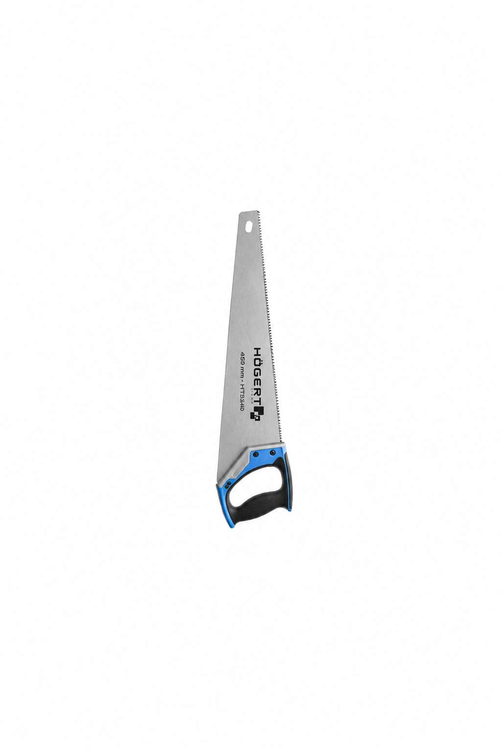 HOGERT HT3S202 Hand saw 400 mm, 7 TPI, three-sided razor teeth