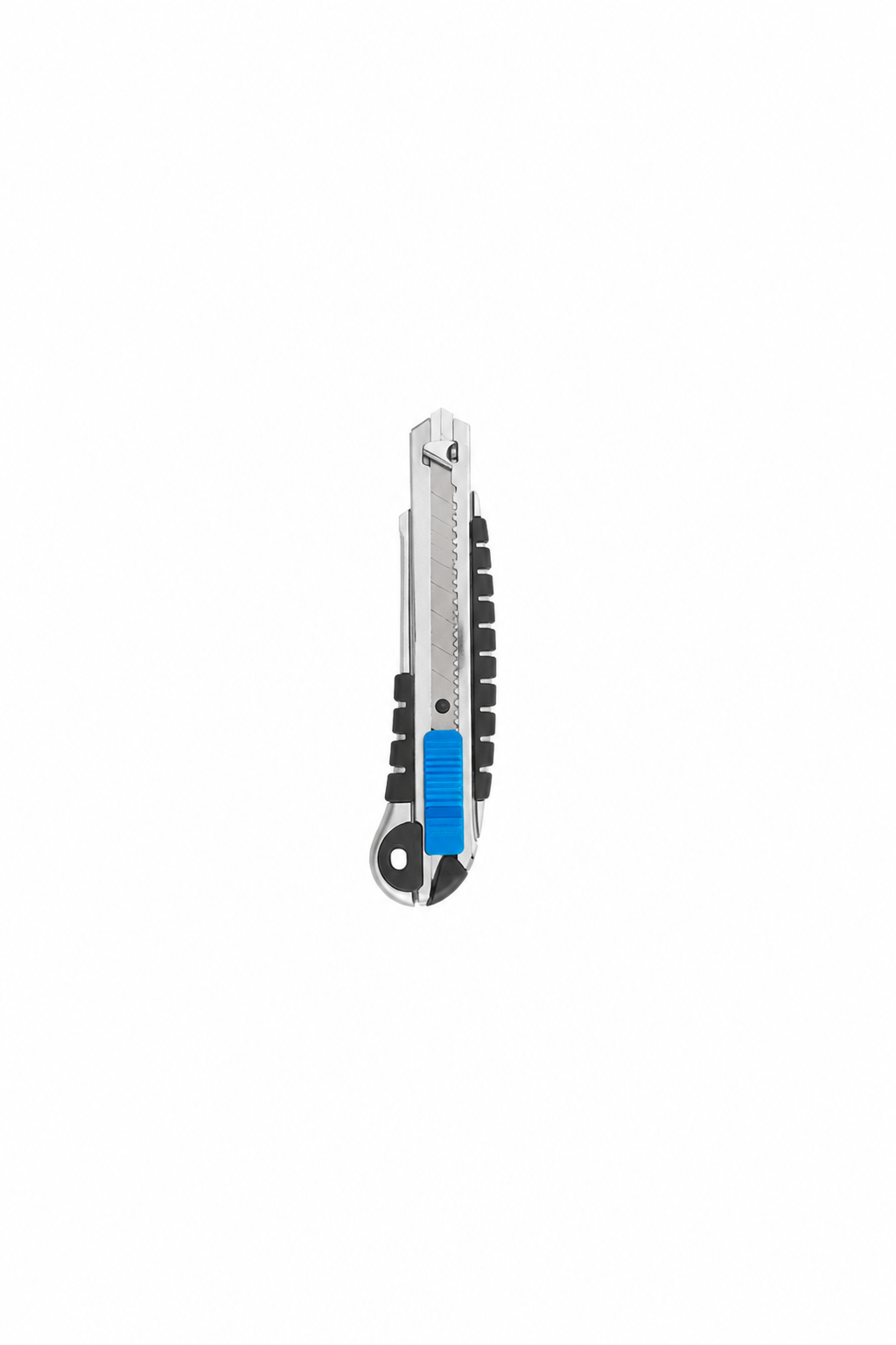 HOGERT HT4C630 Snap-off knife 18 mm 1 + 4 blades with stabilization
