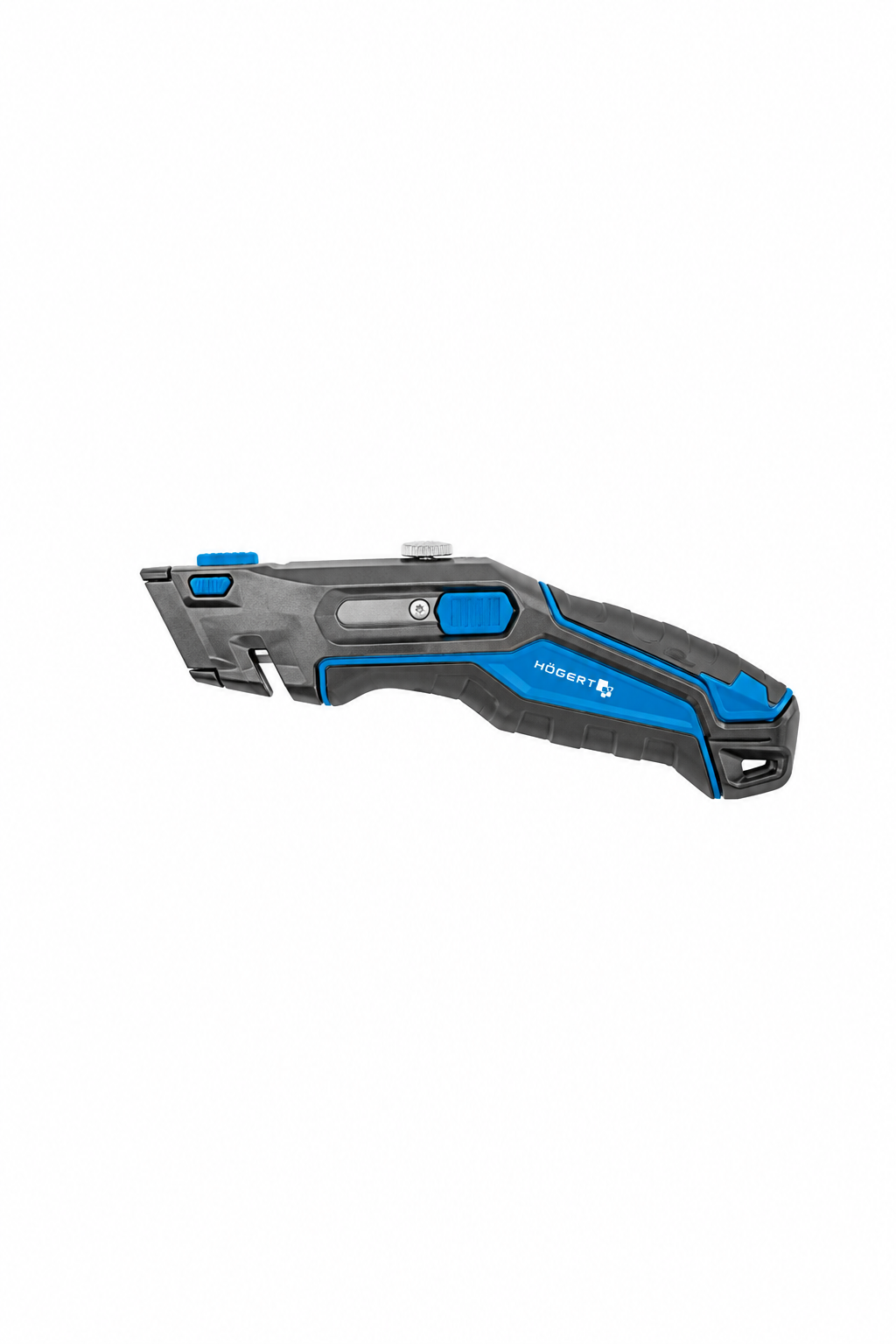HOGERT HT4C642 Knife with trapezoidal blade 1+ 3 with self-retracting