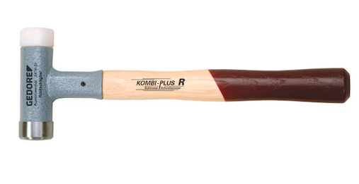 GEDORE KOMBI-PLUS R 1603396 / 247 H-35 Recoil-Free Combination Hammer Ø35 mm