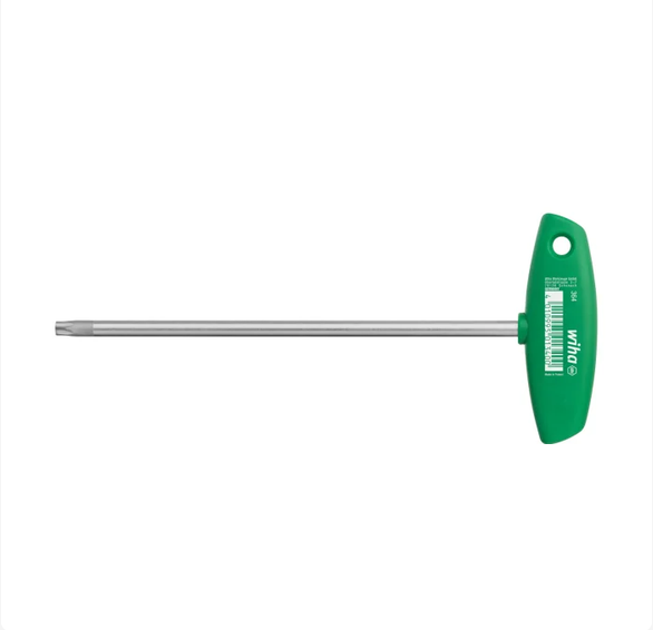 Wiha 01339 1-Piece Torx Key, T Shape, Long Arm