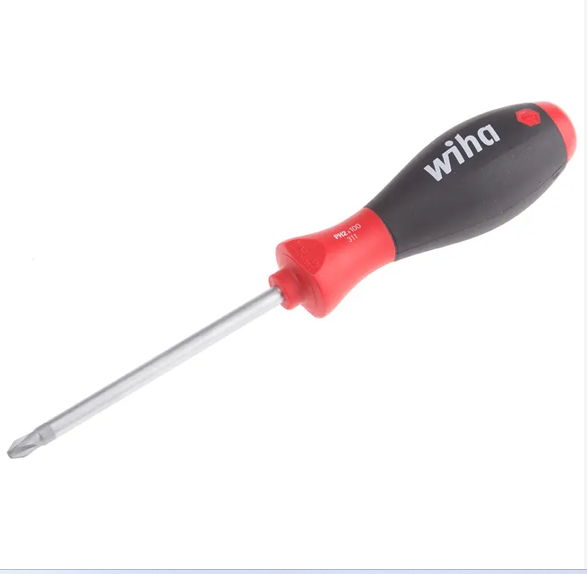 Wiha 00759 SoftFinish Phillips Screwdriver PH2, 100 mm Blade