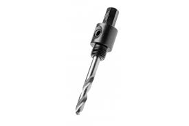 HOGERT HT6D463 Bi-metal hole saw mandrel 32- 152 mm, hex 7/16"